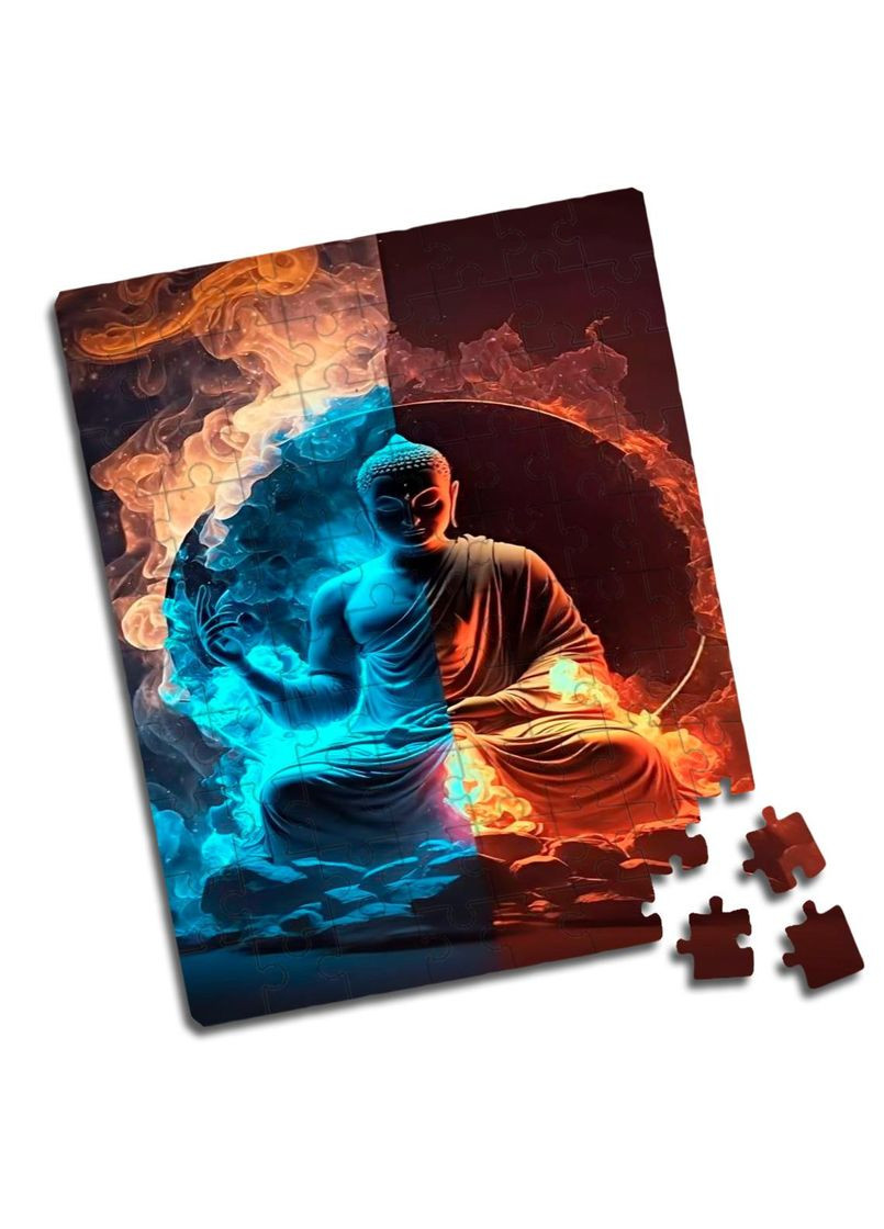 Пазлы для взрослых и детей Mono A4 No Brand (302298385)