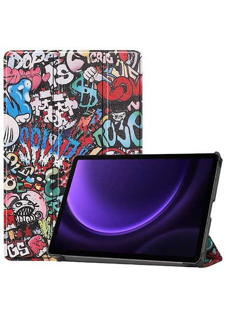 Чохол-книжка Smart Case для Samsung Galaxy Tab S10 Lite SM-X400/406 10.9" Graffiti BeCover (372465251)