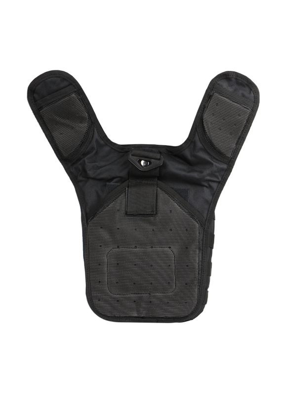 Сумка тактическая через плечо Outdoor A25 Black Aokali (326806928)