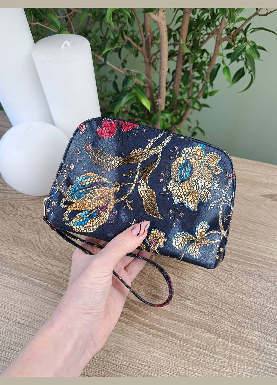 Жіночий подарунковий набір ( комплект ) шкіряні косметичка та ключниця VI&VA (319986193)