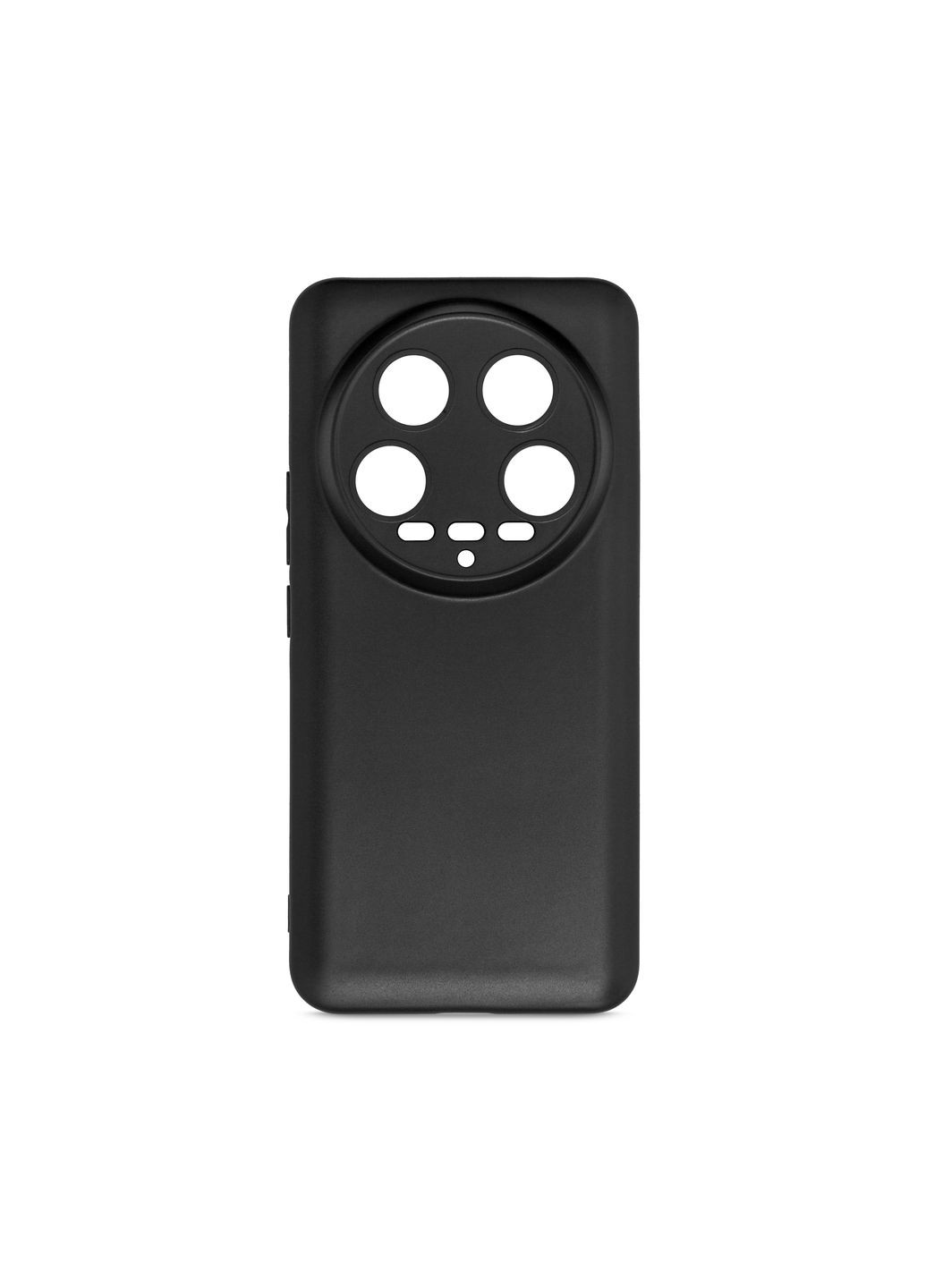 Чехол Matte Slim Fit для Xiaomi 14 Ultra Camera cover Black (ARM74114) ArmorStandart (343048094)