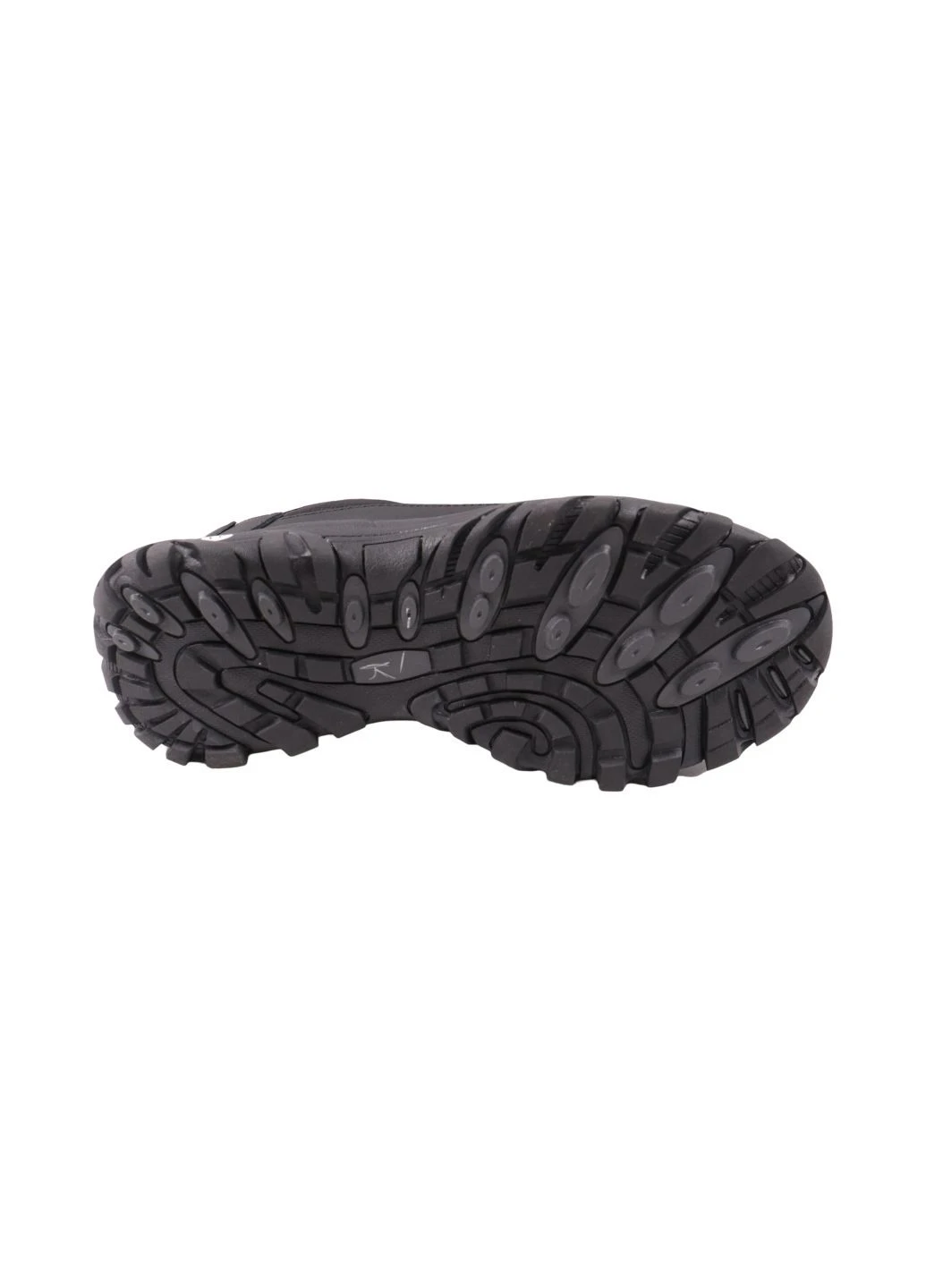 Чорні кросівки чоловічі чорні текстиль Merrell 47-24DK