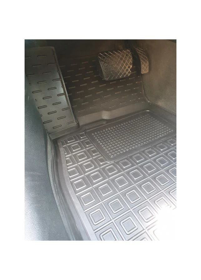 Передні килимки в автомобіль Audi A4 (B9) 2016- ( ) Avto-Gumm (383374863)