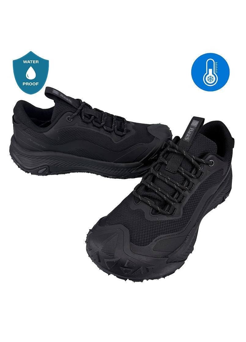 Черные кроссовки мужские зимние термо черные 70658-1 No Brand