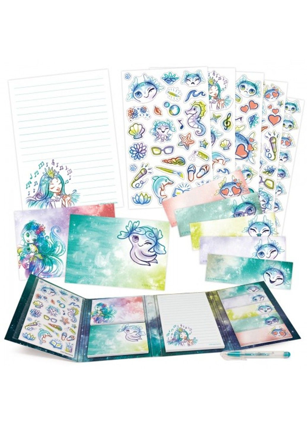 Набір для творчості з блокнотом – Космічний стиль (в асорт.) Nebulous Stars (335055305)