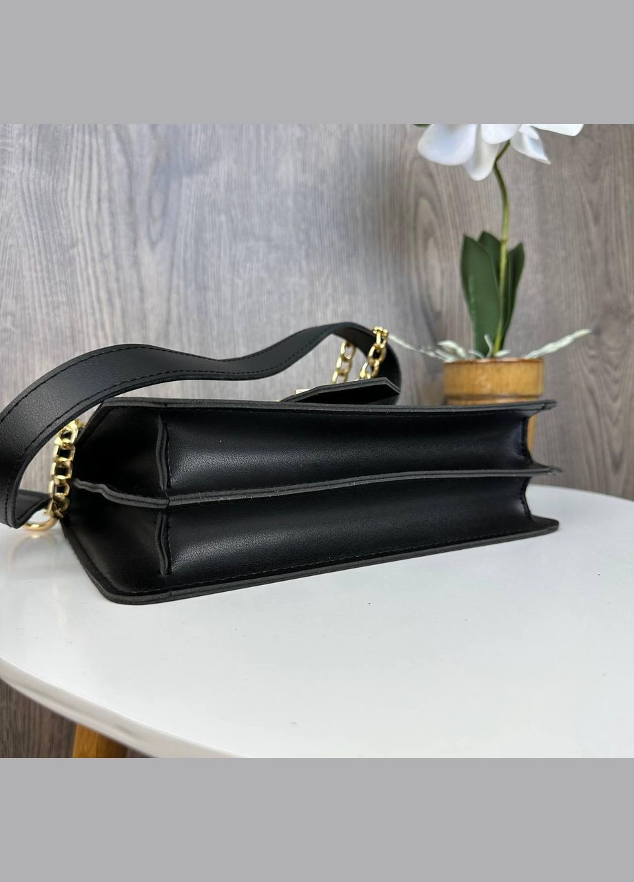 Женская замшевая мини сумочка клатч Золото No Brand (298997426)