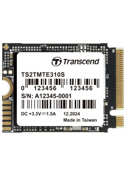 Накопичувач SSD (TS1TMTE310S) Transcend M.2 2230 1TB 310S (366646766)