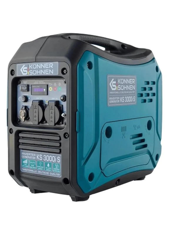 Инверторный генератор KS3000IS, 230V, 3.3kW, ручной (KS3000IS) Konner&Sohnen (399063922)