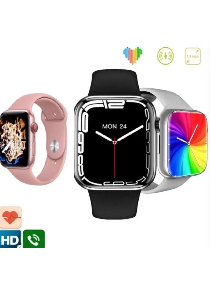 Умные смарт-часы Smart Watch M7 Pro Max 45mm электронные наручные смарт часы с функцией звонка Furminator (367074046)
