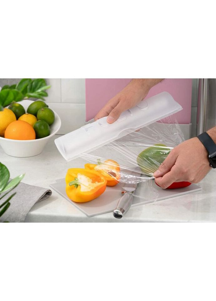Кухонный диспенсер для пищевой пленки и фольги Fresh AR1336TP 9х33.6х5.5 см Ardesto (335883291)
