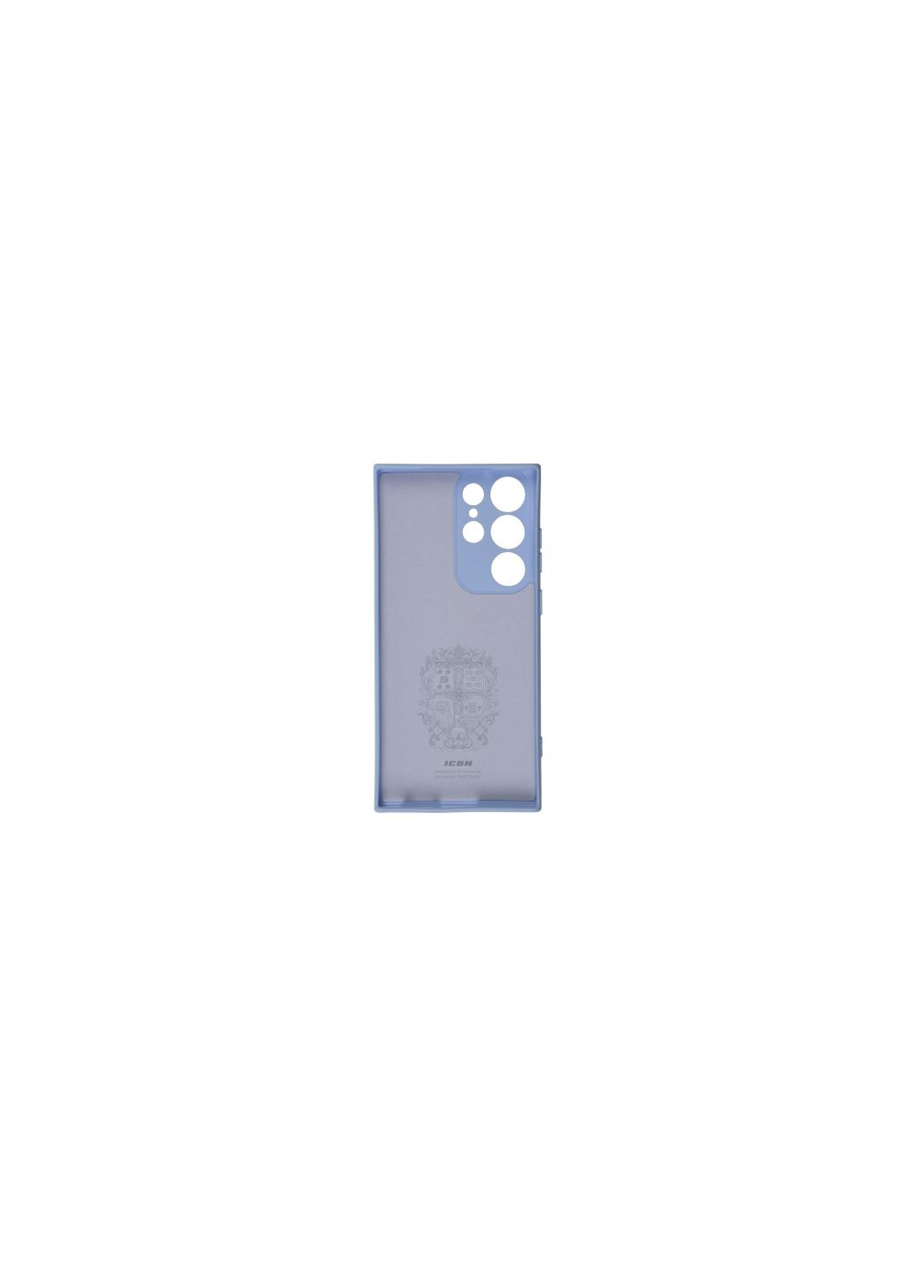 Чехол для мобильного телефона (ARM65460) ArmorStandart icon case samsung s23 ultra lavander (275078818)