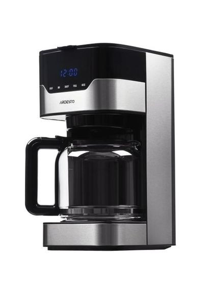 Кофеварка FCMD3100, Black/Silver, 900W, капельная, 1.5л, дисплей, таймер, рег. прочности Ardesto (315350197)