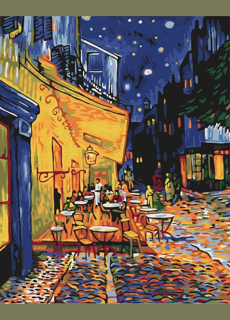 Ночное кафе в Арле. Ван Гог No Brand (312548971)
