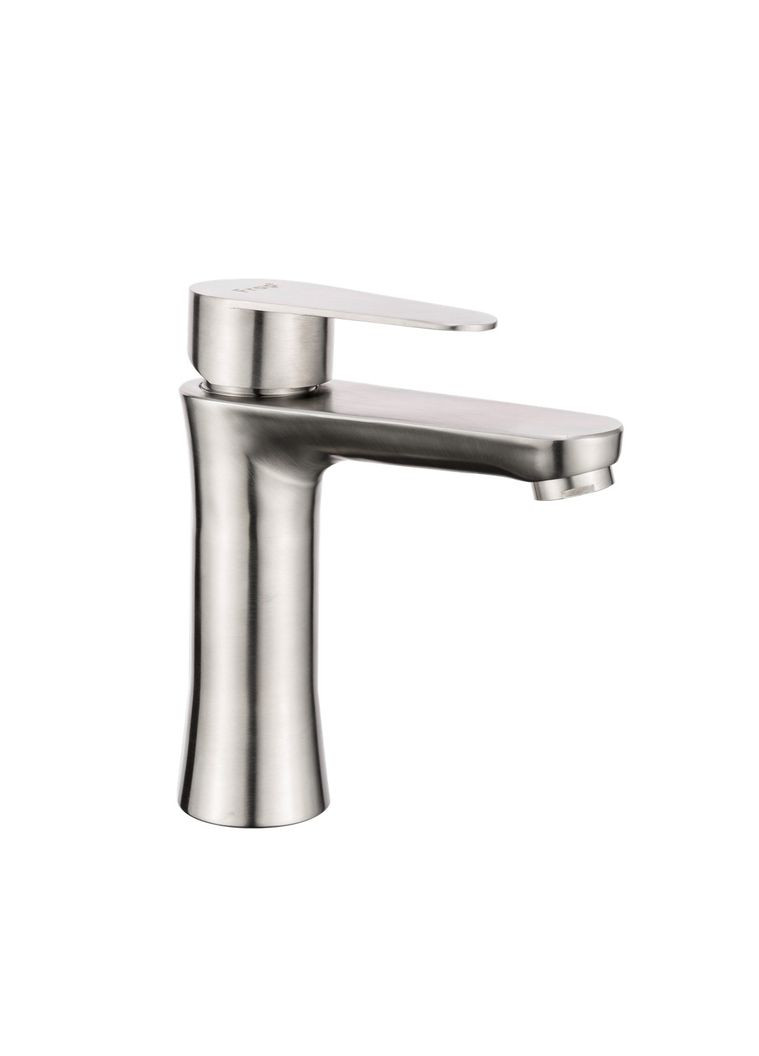 Смеситель для умывальника F1048, сатин Frap (316088997)