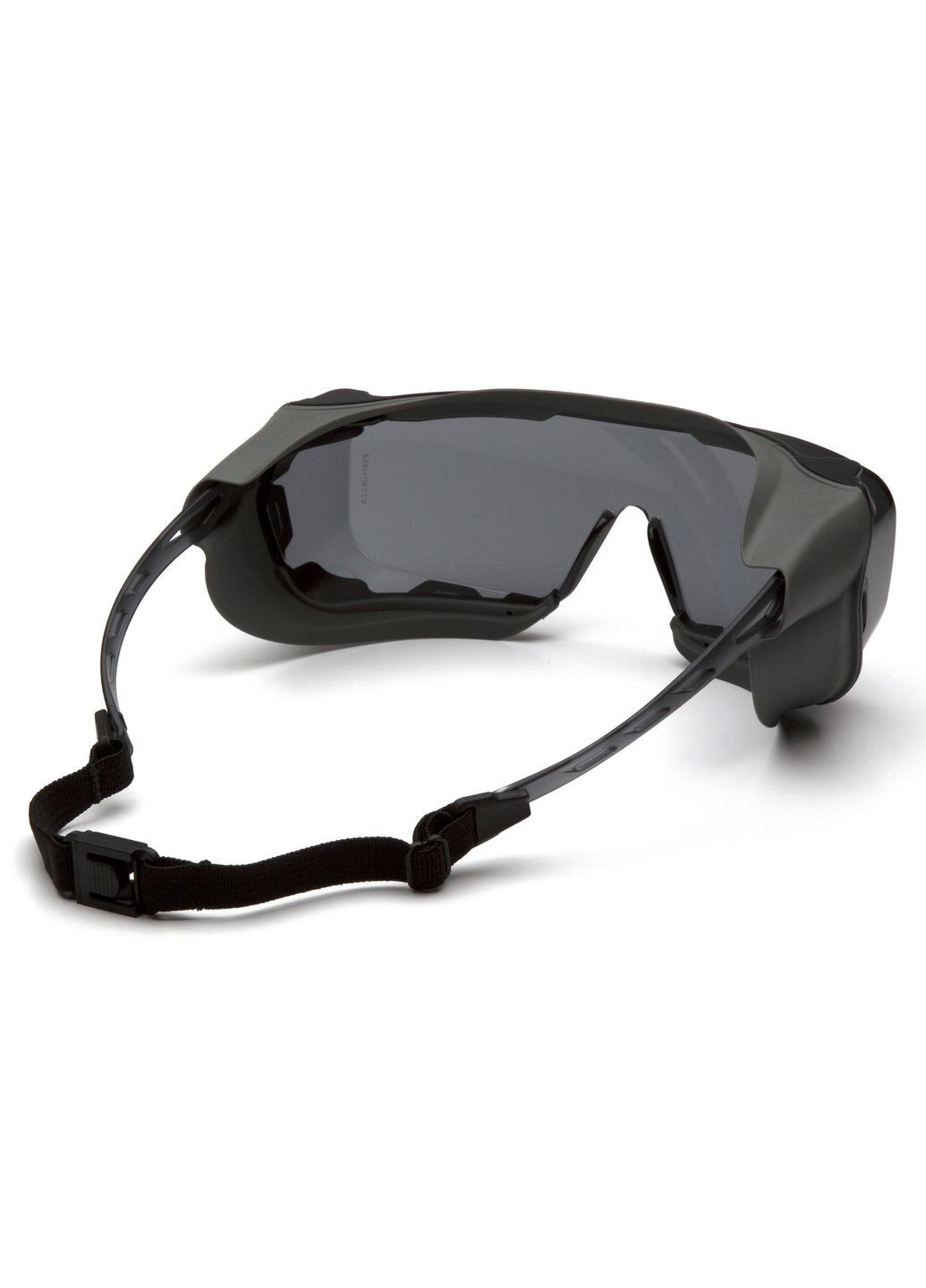 Очки защитные с уплотнителем Cappture-Plus (gray) Super Anti-Fog H2MAX, серые Pyramex (319704923)