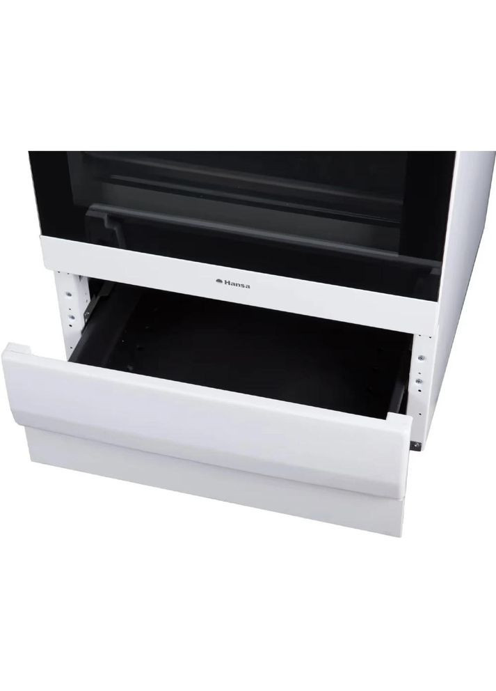 Плита комбінована FCMW58221, 50х60см, 62л, чавун, газ контр., дисплей, HANSA (361965412)