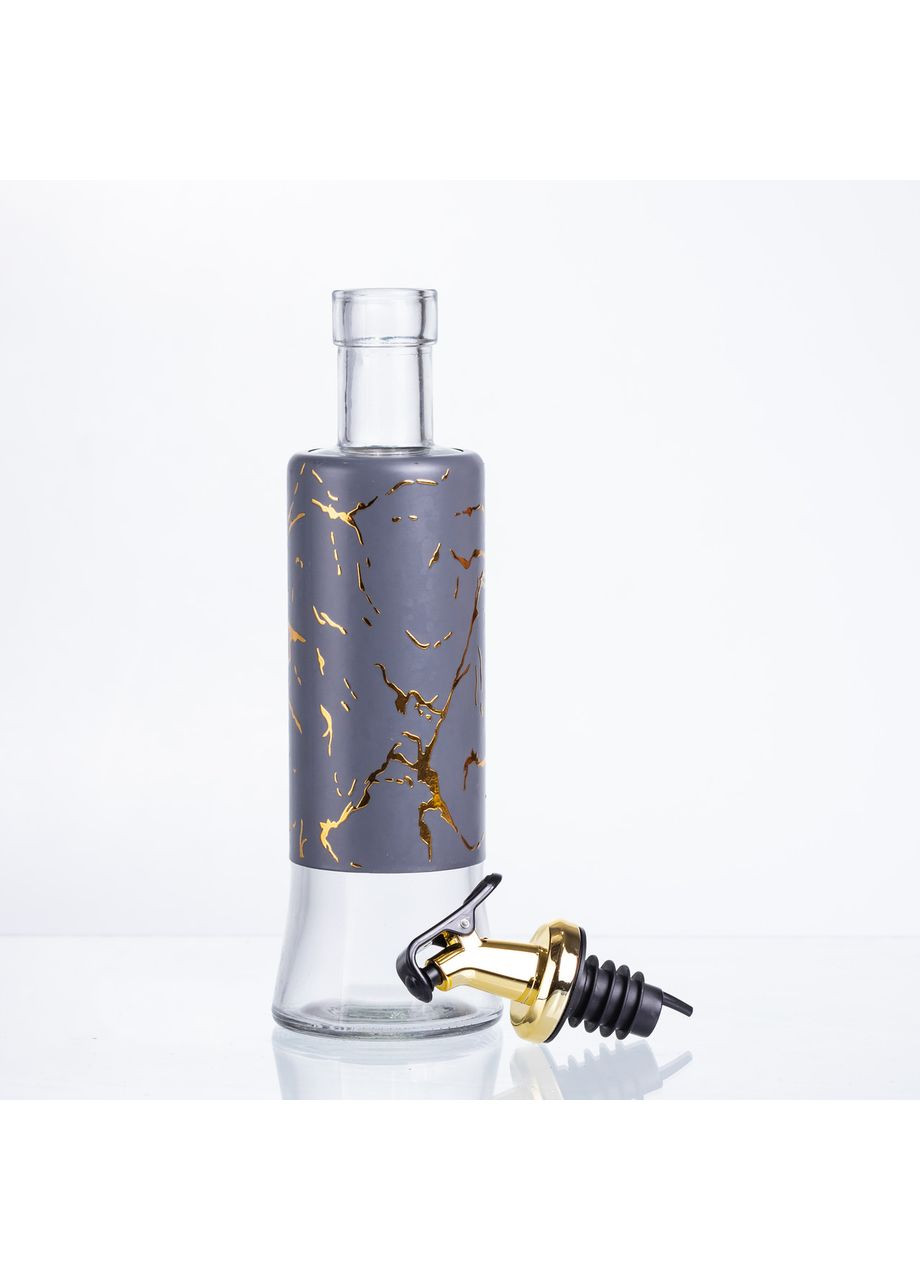 Бутылка для масла с дозатором 300 мл, мрамор HP-1345 Yiwu (369446759)