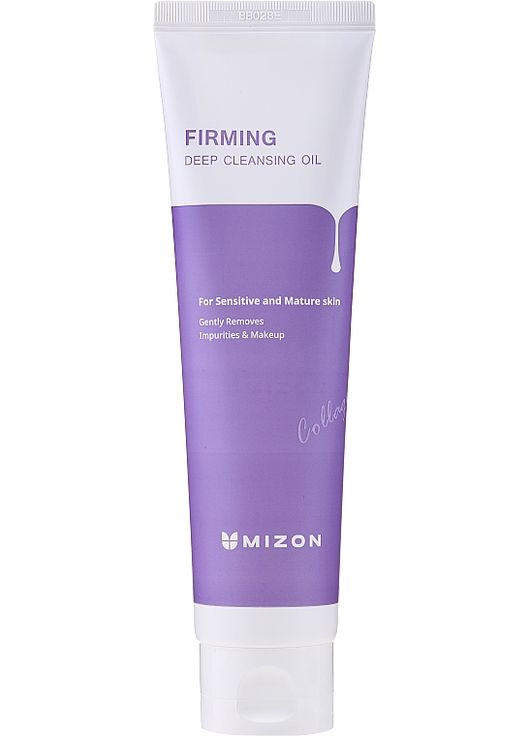 Очищувальна олія для чутливої й зрілої шкіри Firming Cleansing Oil 150ml (985602-51914) Mizon (368664556)