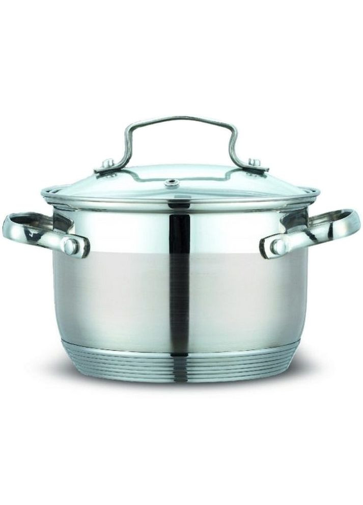 Каструля з кришкою 1161-CB 5,1 л 1161-CB-5.1-л Con Brio (316467352)