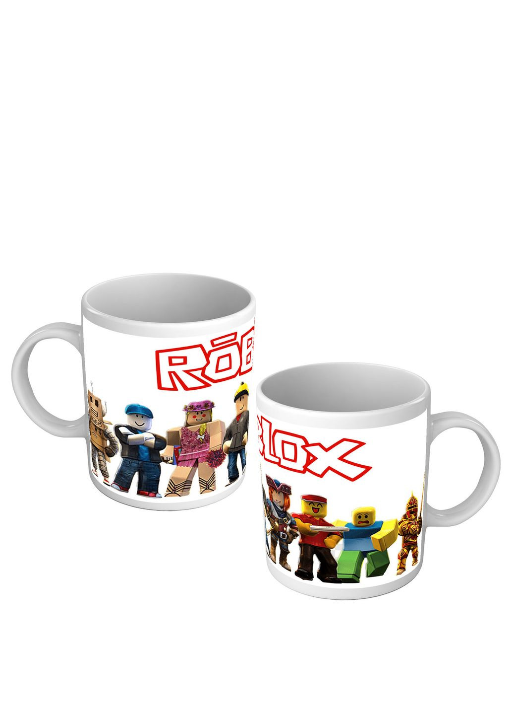 Чашка з героями комп'ютерної гри Роблокс (Roblox) No Brand (313104627)