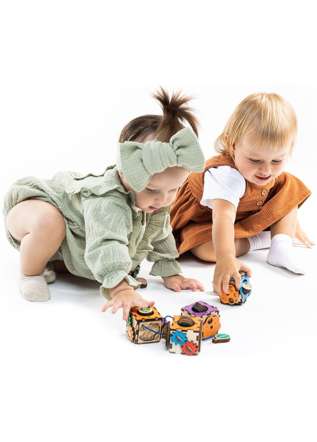 Бізікубик Космічний 5х5х5 см () GoodPlay К107 (366472096)