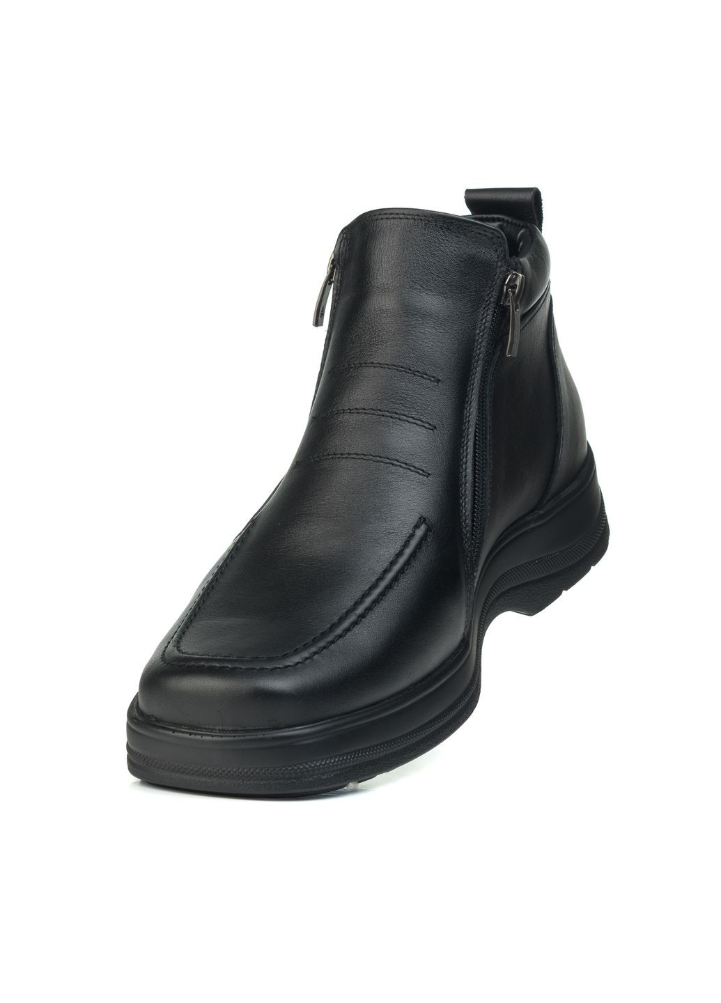 Черные зимние ботинки (3432) Marigo