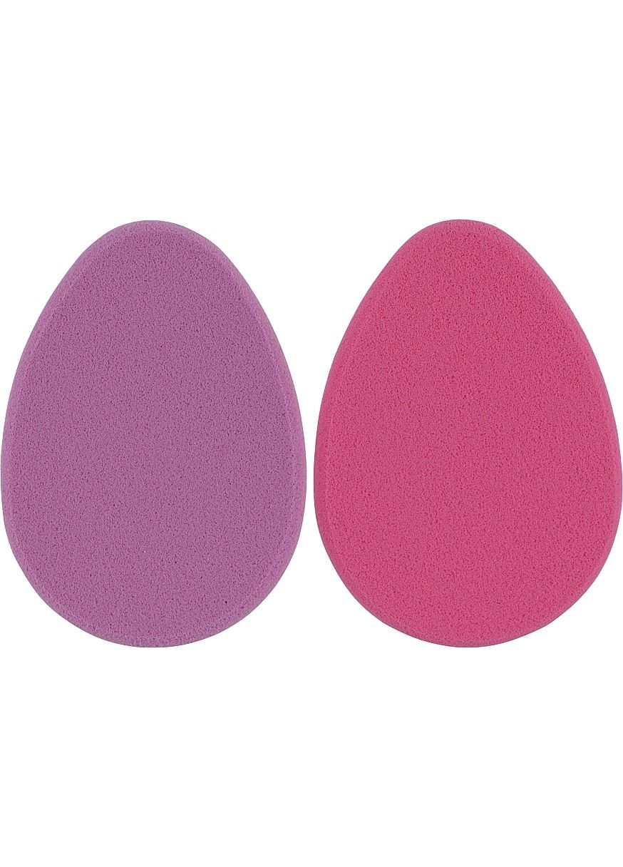 Спонж для тонального крему овальної форми, 2шт 2шт (1359222-27074690) Martini Spa (368612811)