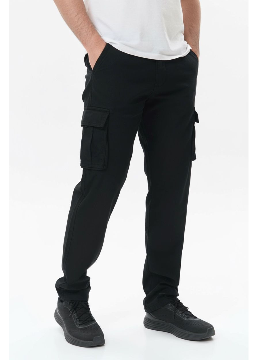 Чоловічі штани Карго з ременем на флісі X hey (366962480)