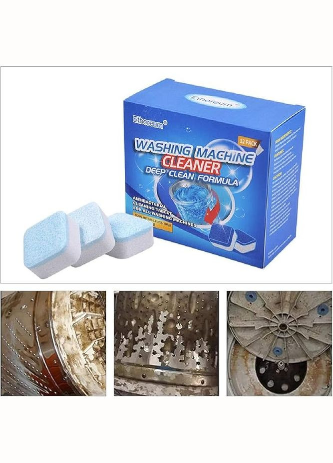 Средство для чистки стиральных машин №2 Washing Machine Cleaner No Brand (316108952)