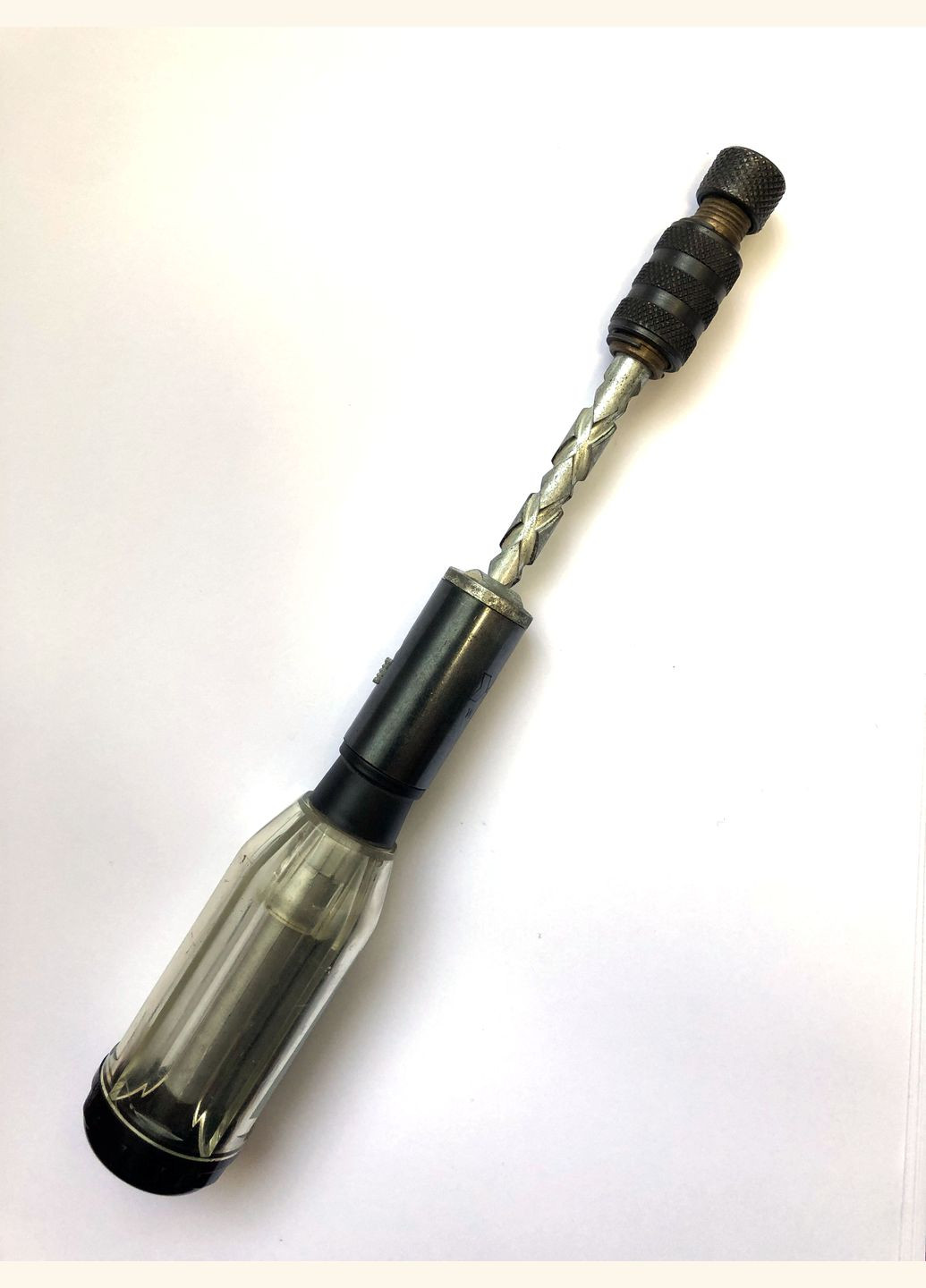 Отвертка-шуруповерт самозавинчивающая 265 мм хром-ванадиевая сталь никелированная 31933090 (14704) Felo (295041433)