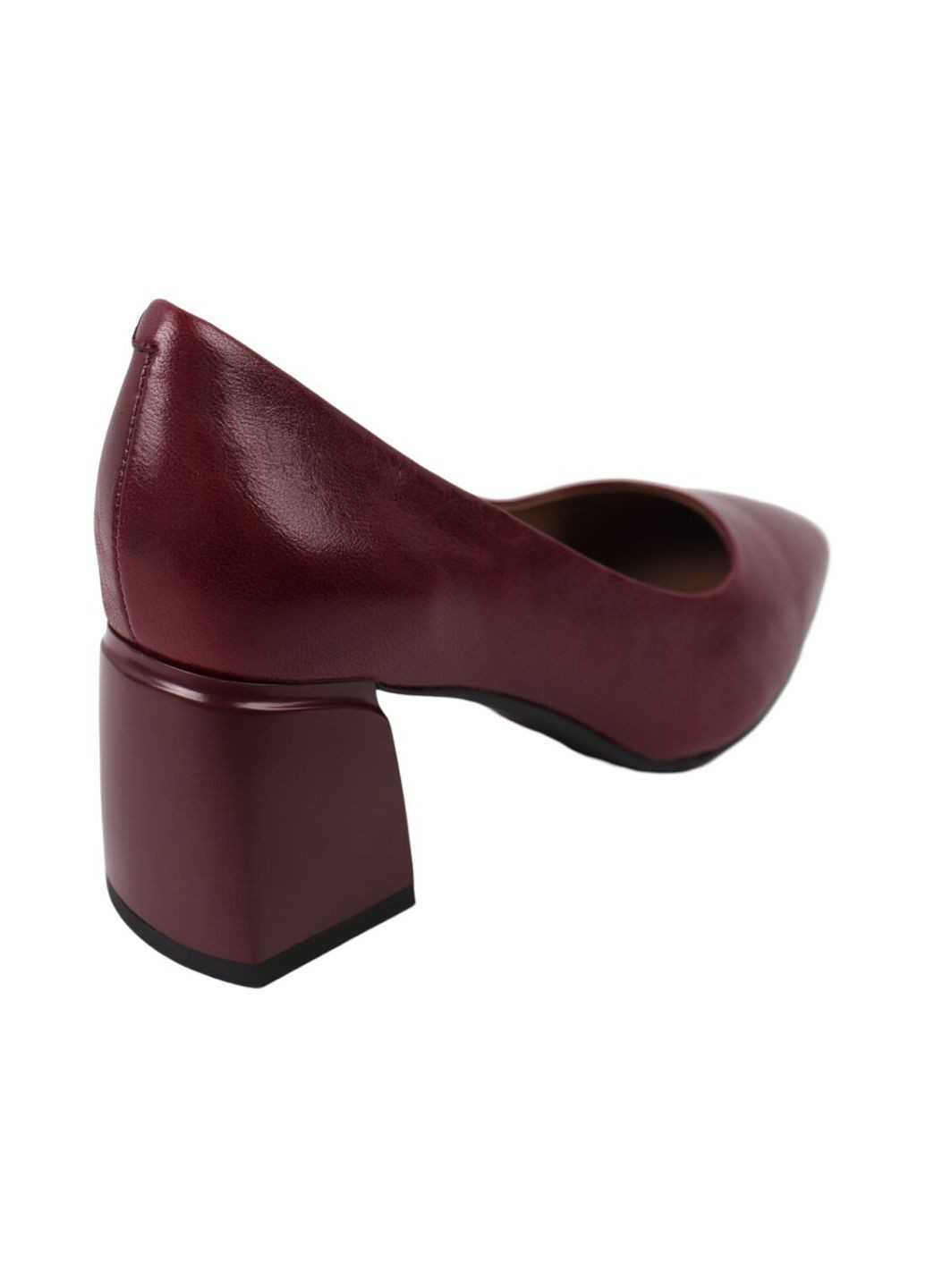 Geronea Туфлі жіночі бордові натуральна шкіра бордовий з, — (322629279)