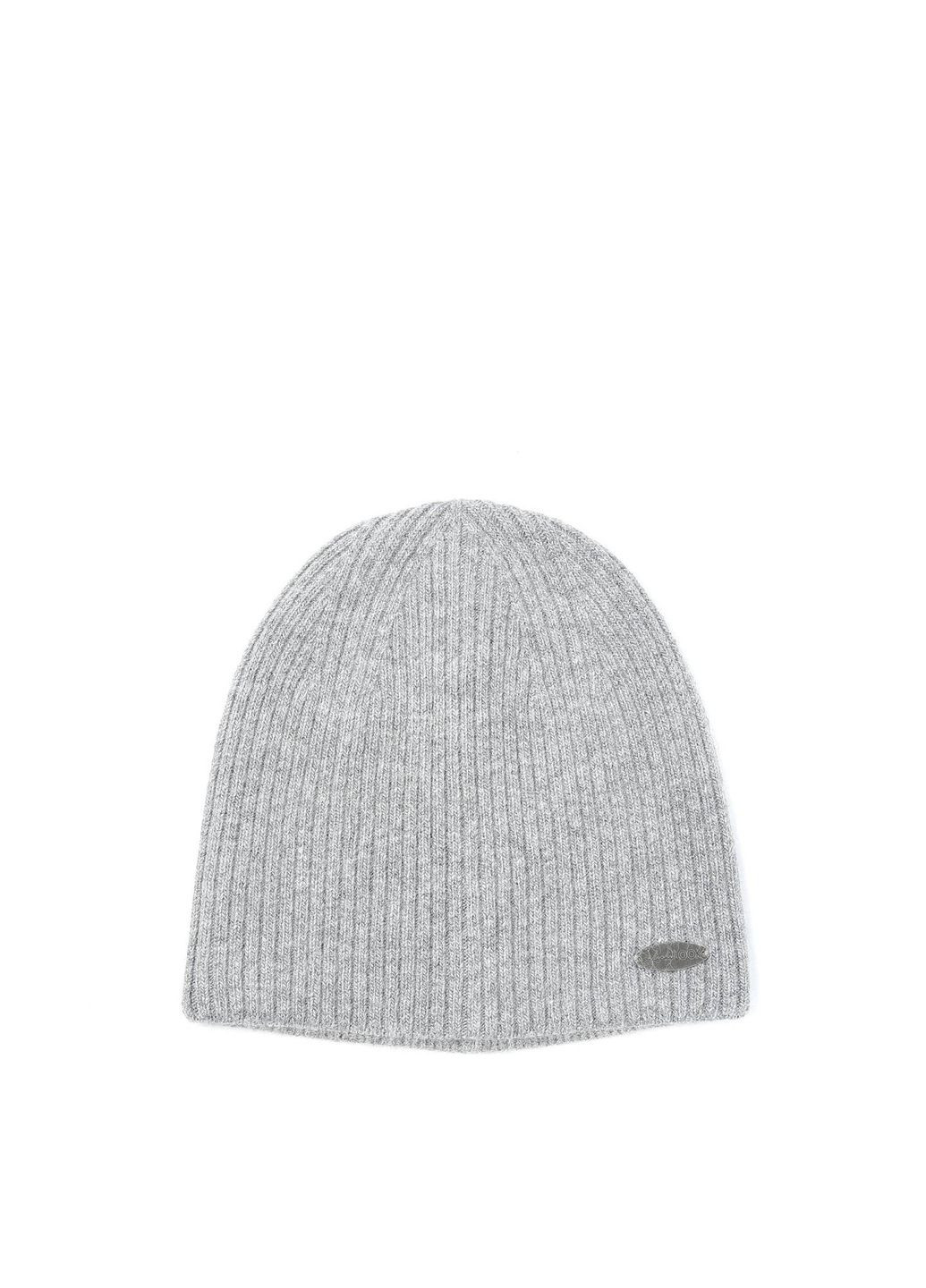 Шапка бини женская шерсть серая ЯРЕМА LuckyLOOK 683-006 (322790932)