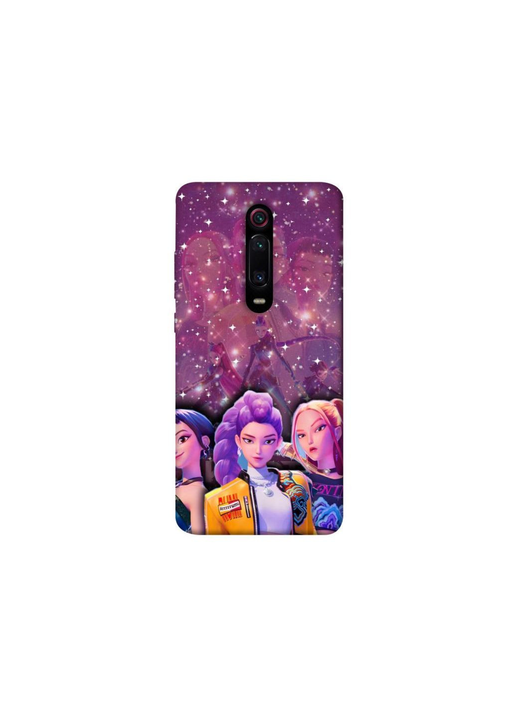 Чехол на Xiaomi Redmi K20 / K20 Pro / Mi9T / Mi9T Pro k-pop demon hunters v6 Frontalka (355325028)