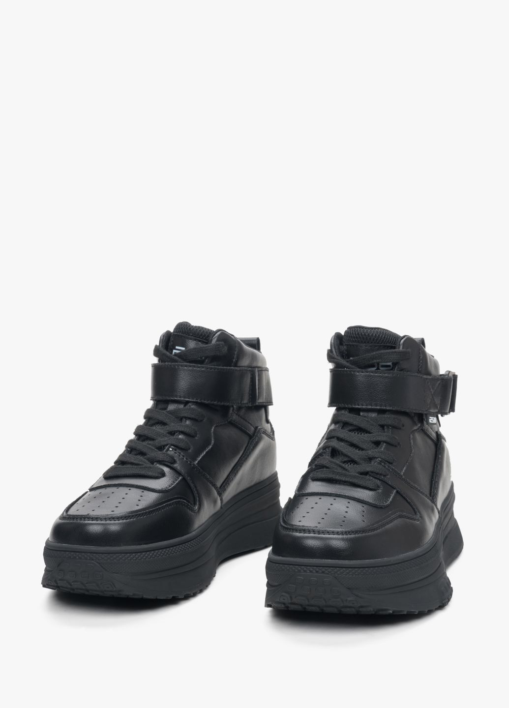 Черевики-спорт, колір чорний ES8 чорні демісезони (324064299)