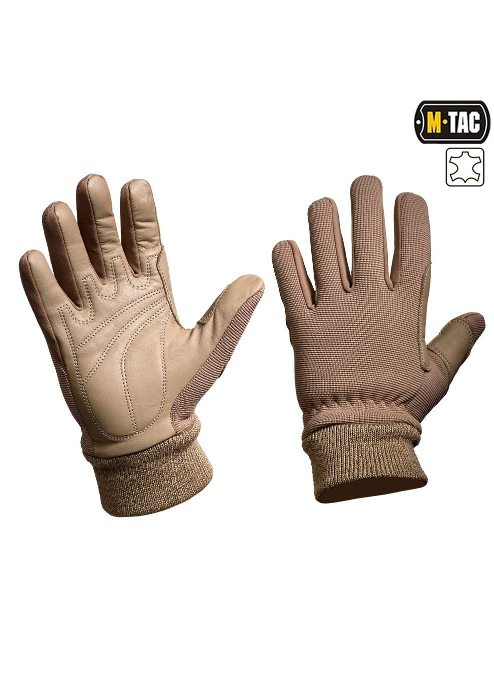 Перчатки Assault Tactical Mk.8 Khaki (S) M-TAC (303629033)