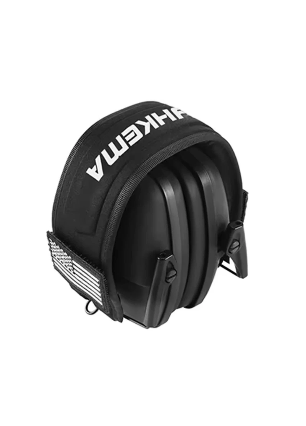 Активные наушники YHKEMA Earmuff с шумоподавлением NRR 25 дБ для стрельбы Black No Brand (360524320)