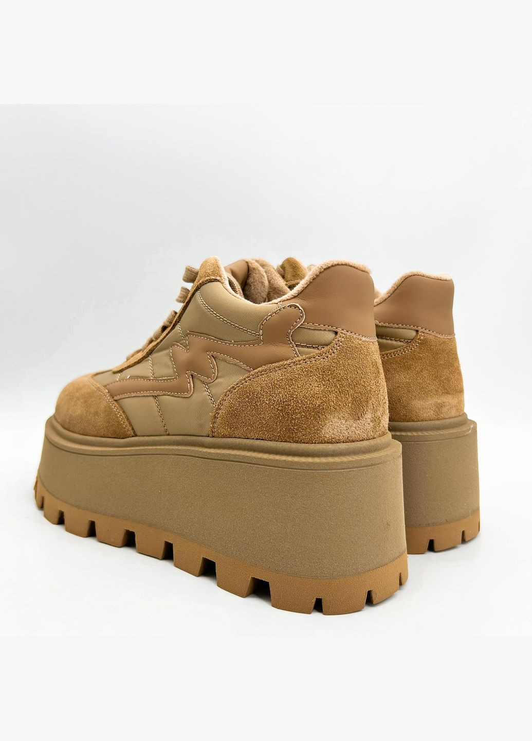 Осенние ботинки (р) текстиль/замша 0-1-1-am-1028jm-1-318n Baderus