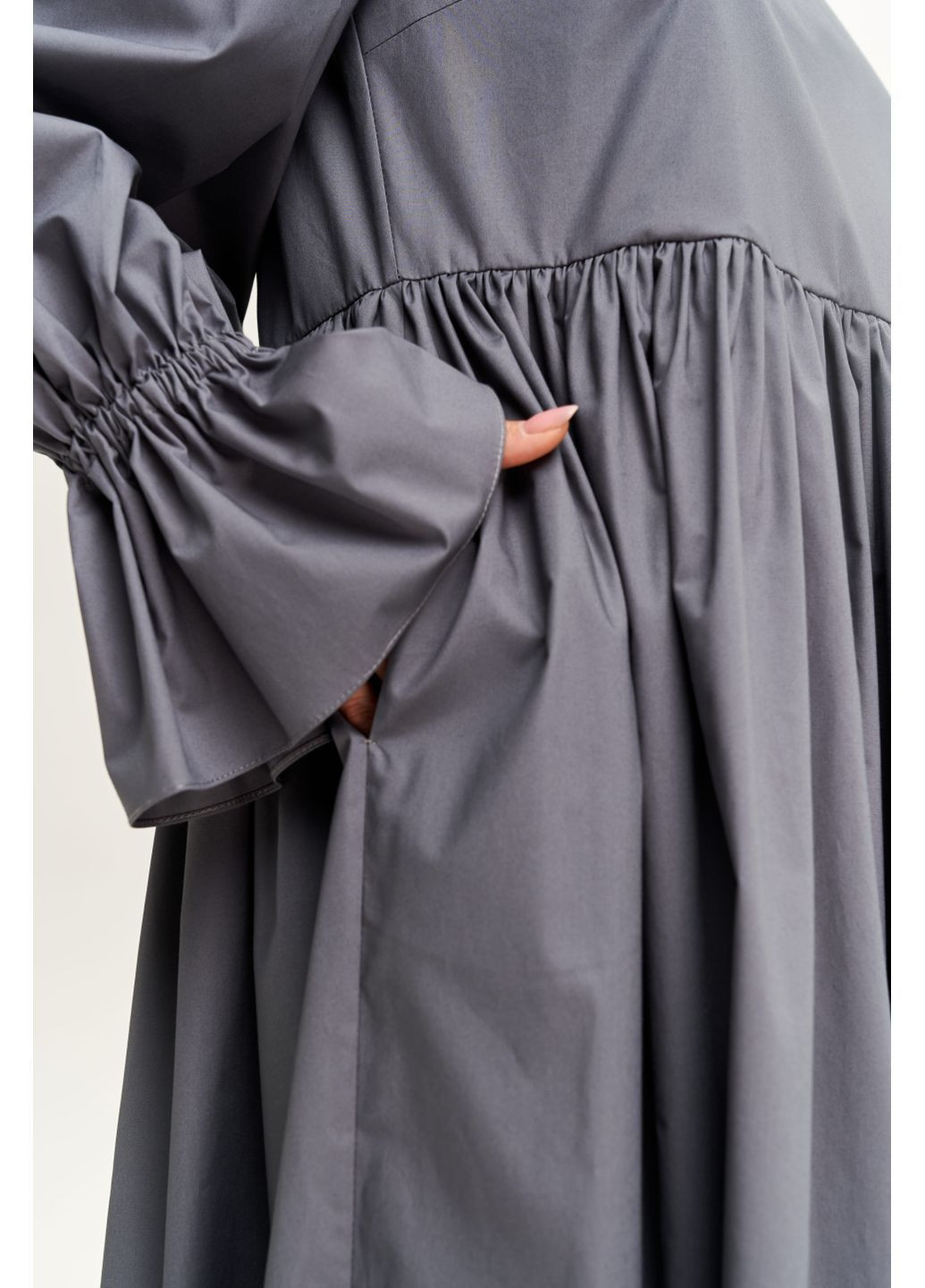 Серое платье "мальва" SYNONYMS