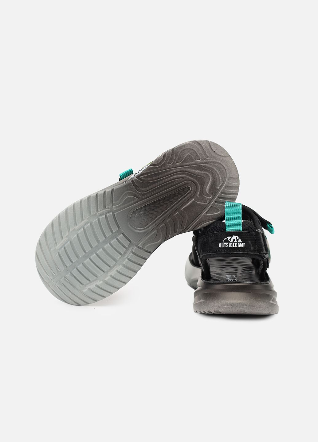 Черные босоножки для мальчика цвет черный цб-00270670 Buddy Sheep