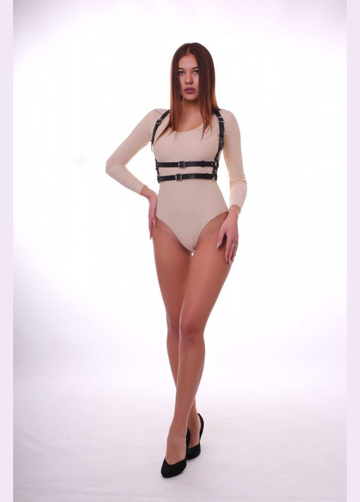 Портупея "K2", екошкіра, ручна робота, чорний Candy Hero (306440501)