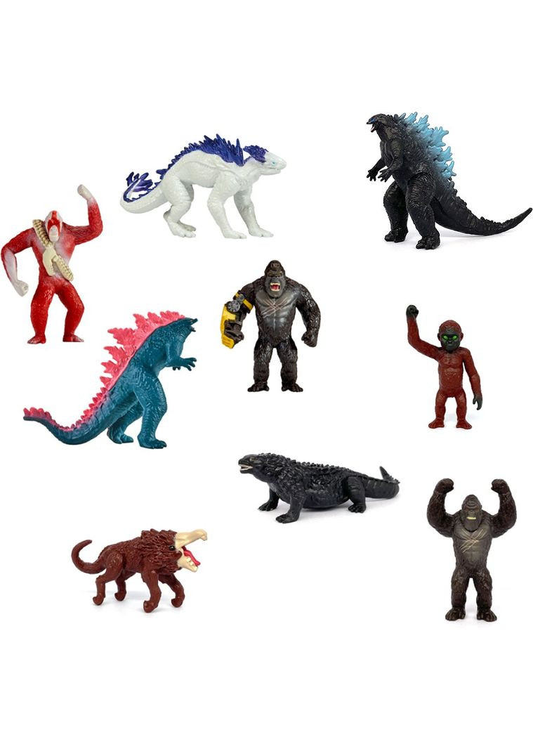 Фигурка Минимонстры, в ассортименте () Godzilla vs. Kong 35760 (332943834)