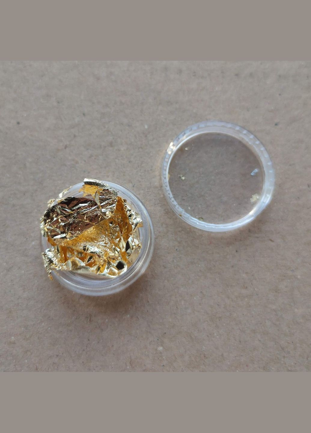 Фольга поталь для дизайна ногтей, золото No Brand (322169494)