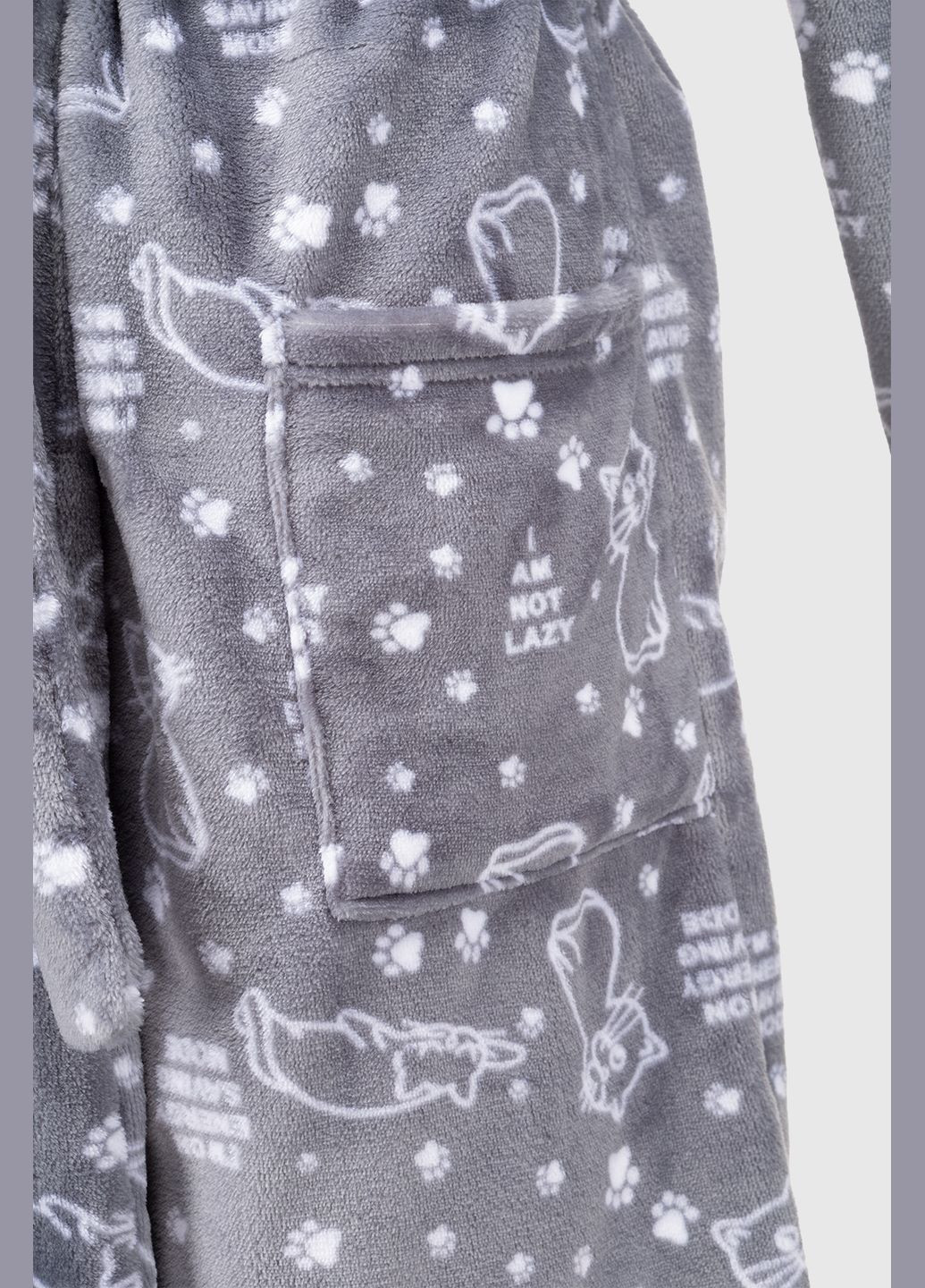 Халат женский 0227/1 Кошки Barwa (315990418)