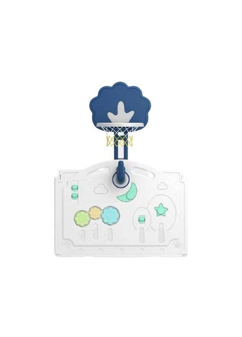 Манеж с баскетбольным кольцом 84х123х62 см Разноцветный (1337560017) No Brand (369458294)