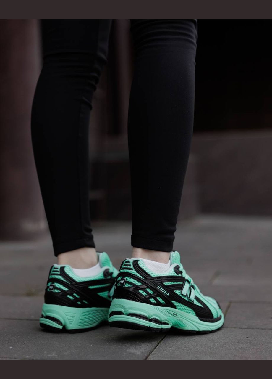 Стильні жіночі кросівки No Brand м'ятні всесезони (333331734)