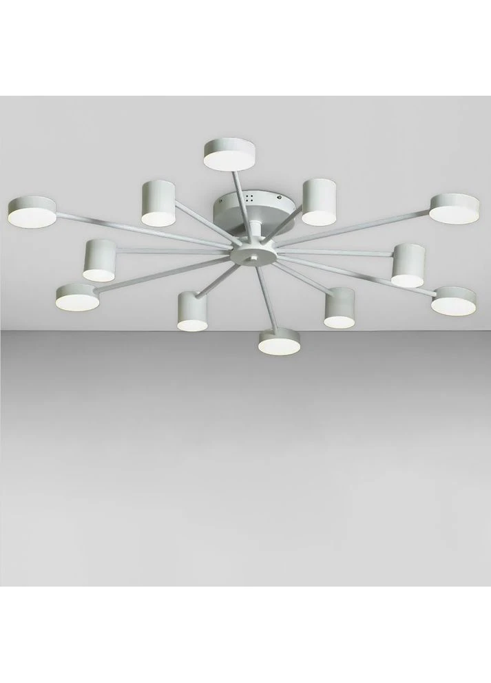 Люстра стельова світлодіодна LED SY-18898/12 WH 1200*130 144W білий Light House (379919018)