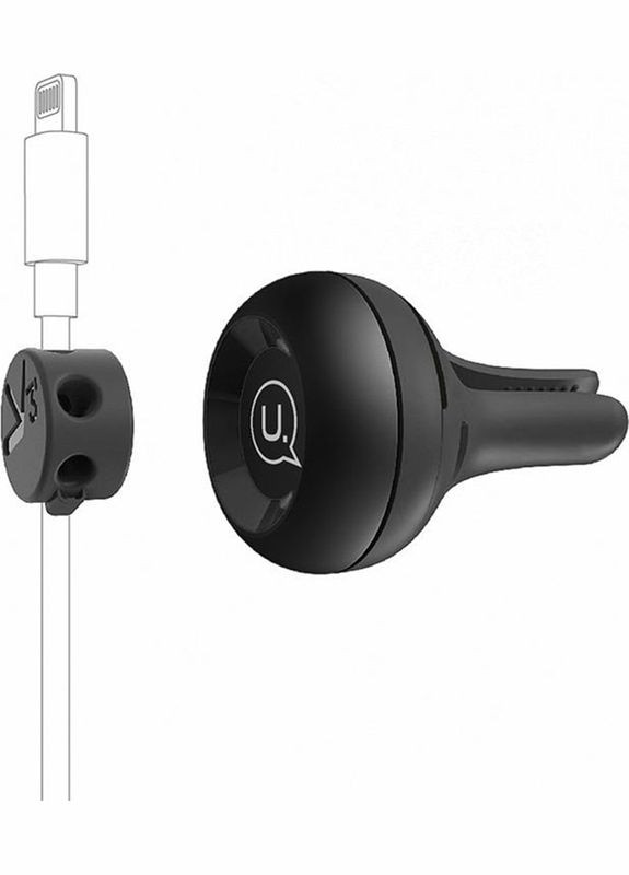 Автодержатель USZB019 Car Fragrance Black USAMS (298994610)