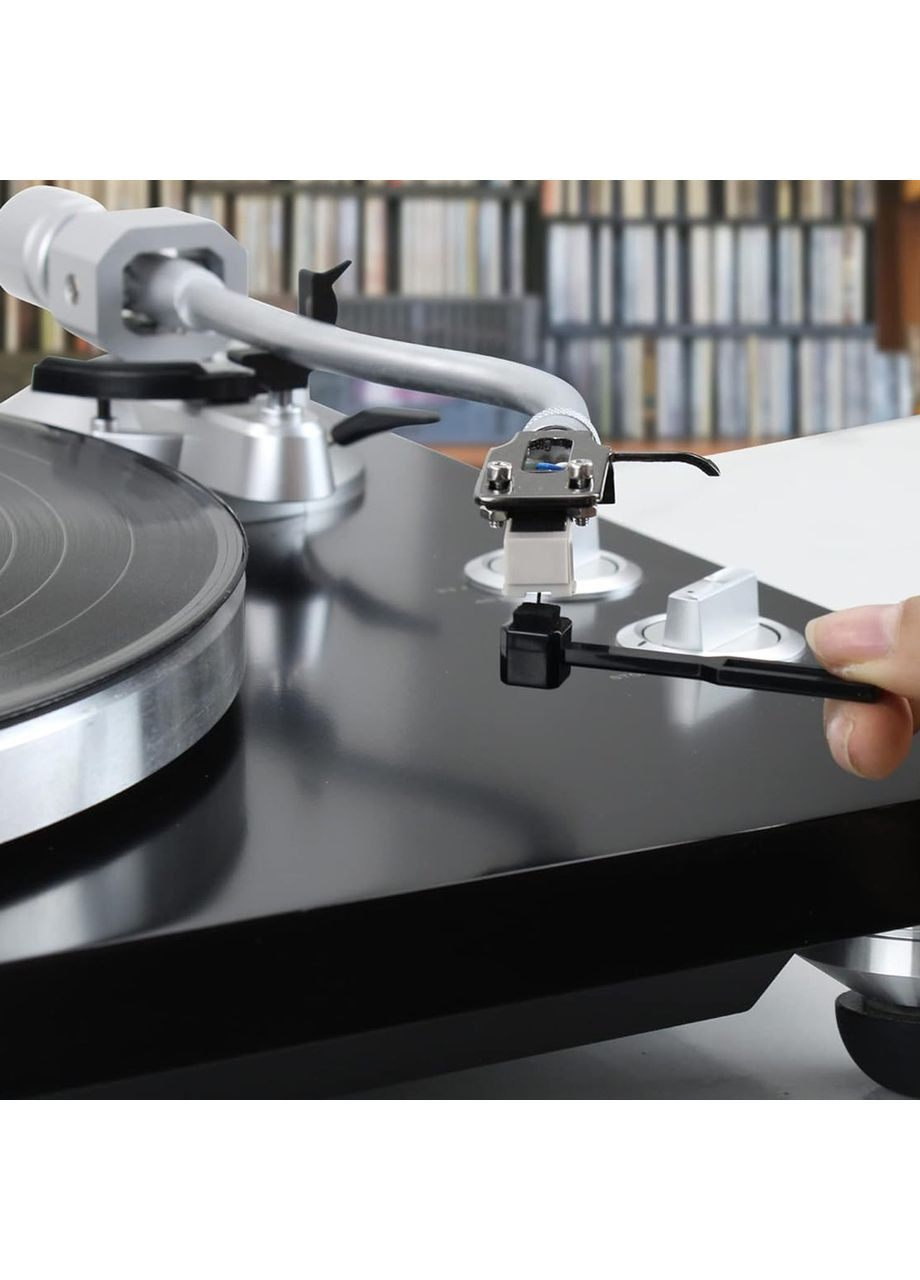 Набір для чищення вінілу 3 в 1 (для пластинки, голки, вінілового програвача) No Brand (366303737)