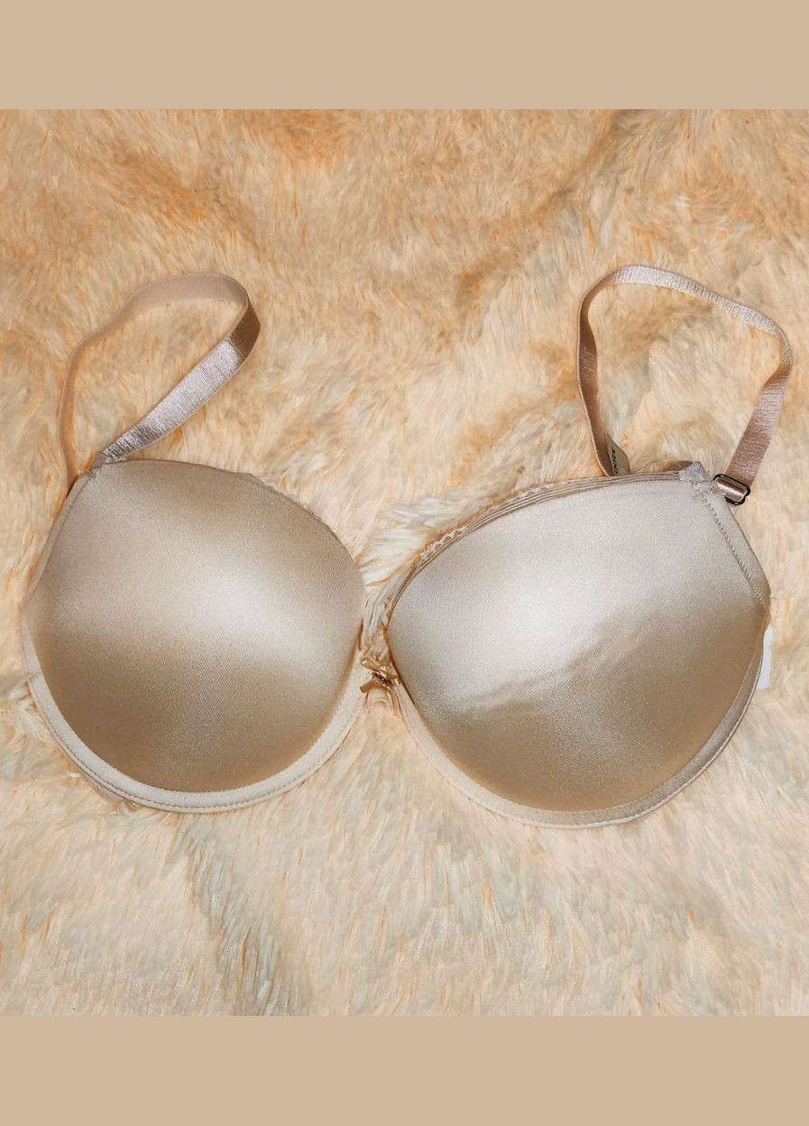 Пудровий бюстгальтер пудровий 32dd Boux Avenue з кісточками