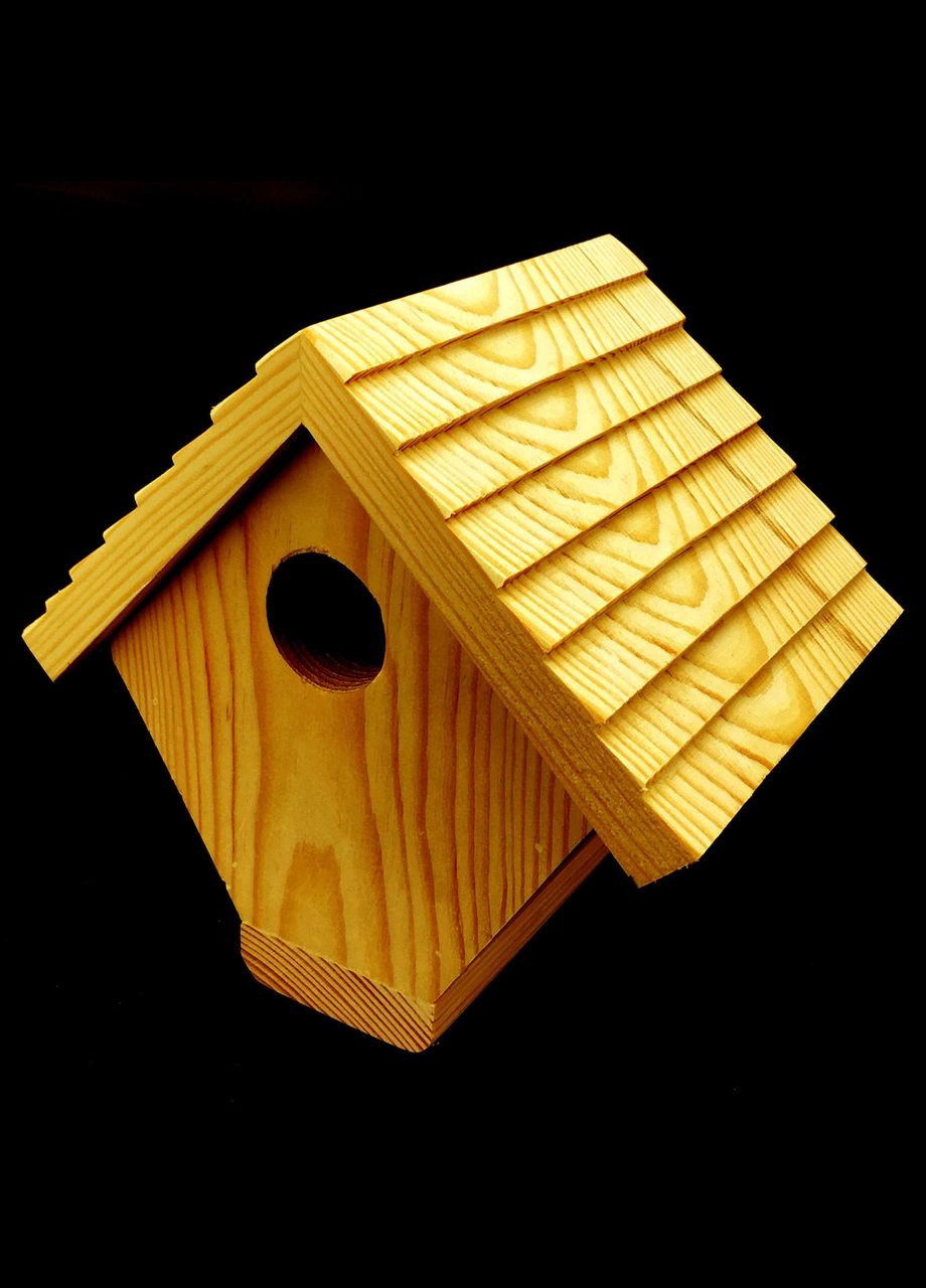 Скворечник садовый из дерева Гуменник карри (СКВ-004003) No Brand (328605961)